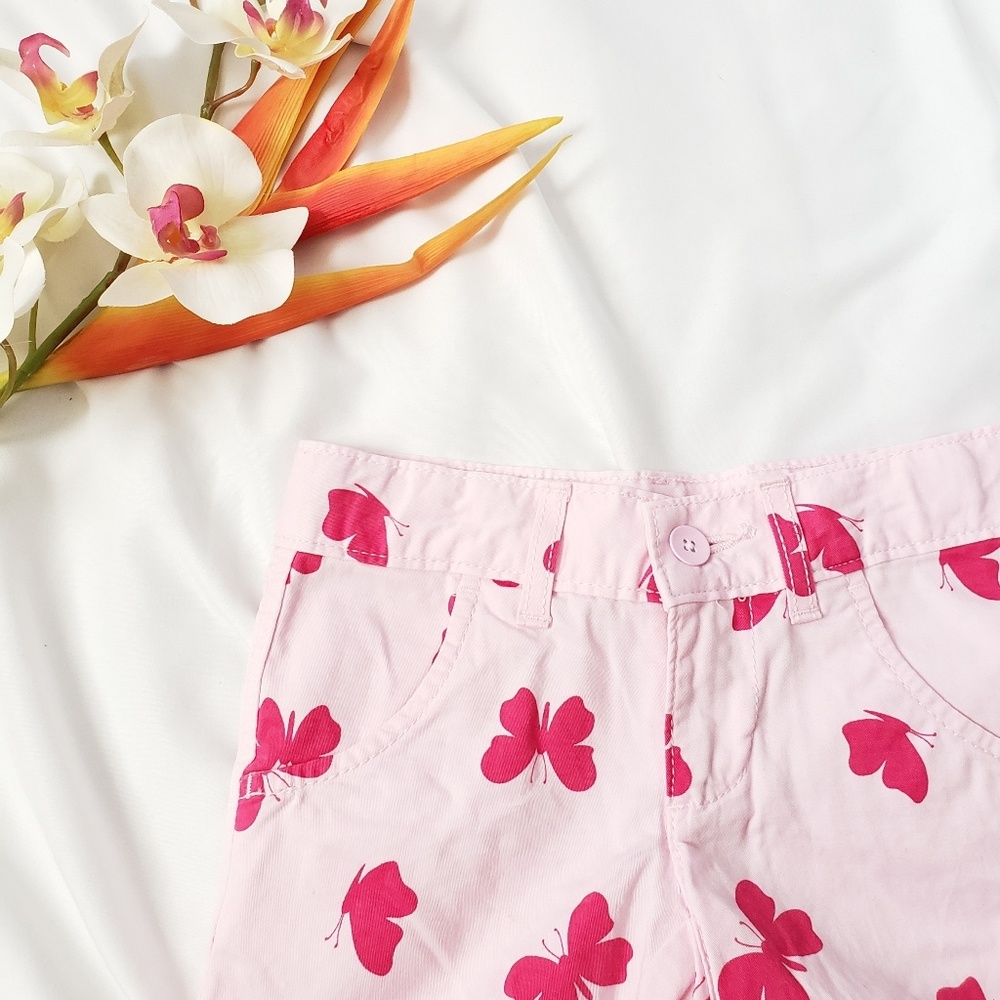 Girl's Cute Pink Shorts